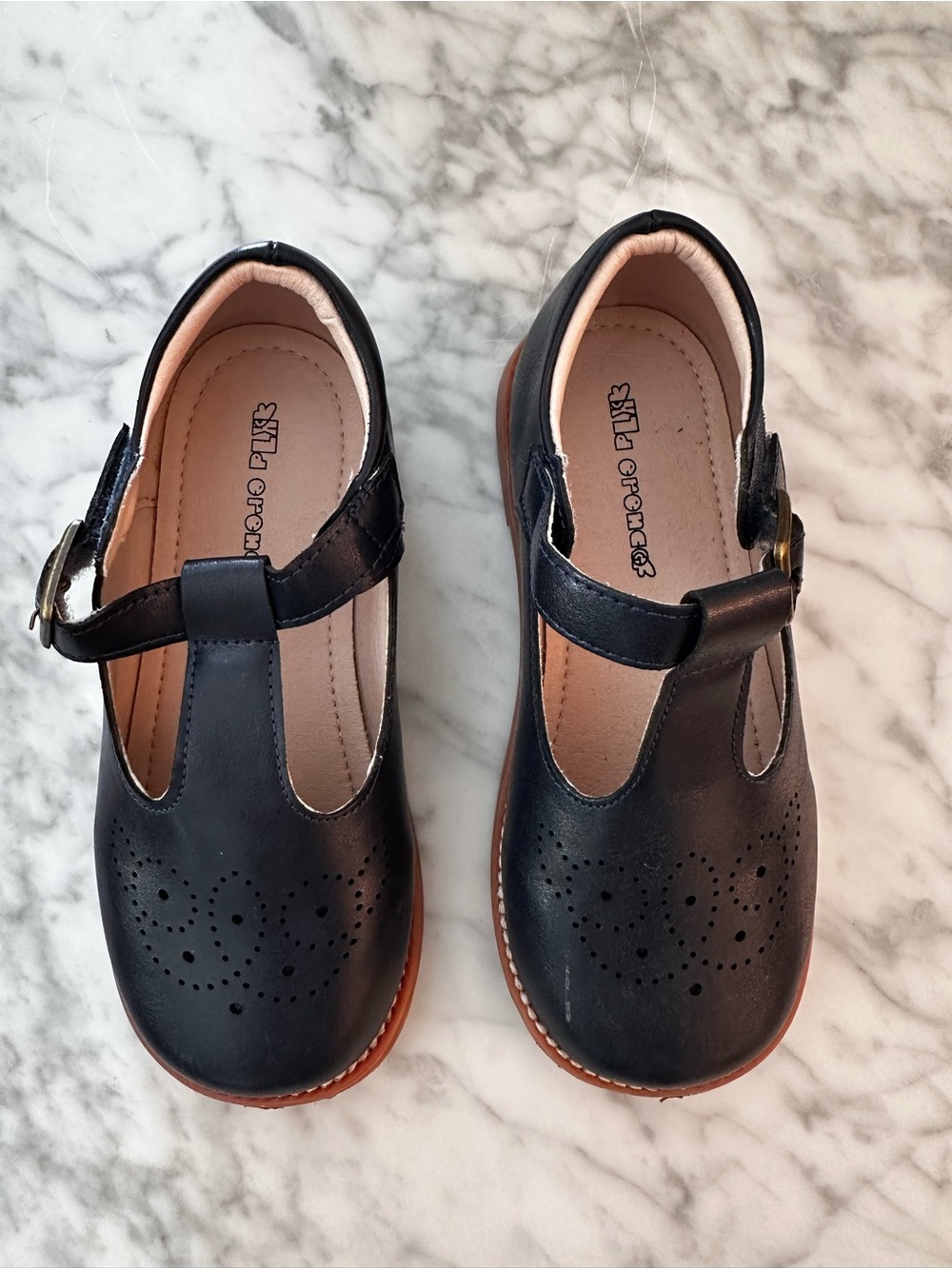 Girls Navy Mary Jane School Shoes size 11